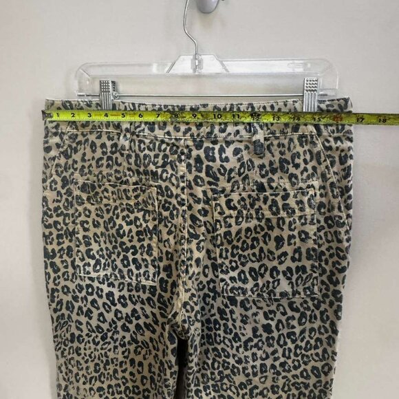 Anthro Pilcro and The Letterpress The Wanderer Relaxed Jeans Animal Print size29 - Picture 7 of 10